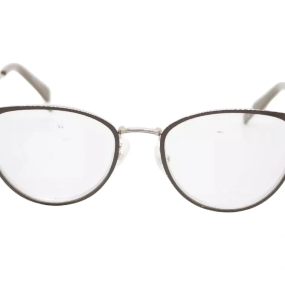 Longchamp Eyeglasses Frames LO2124 901 50-19-140 Brown And Gold Preppy Feminine